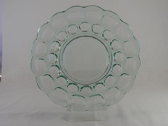 #1506 Whirlpool, 8 in plate, Limelight